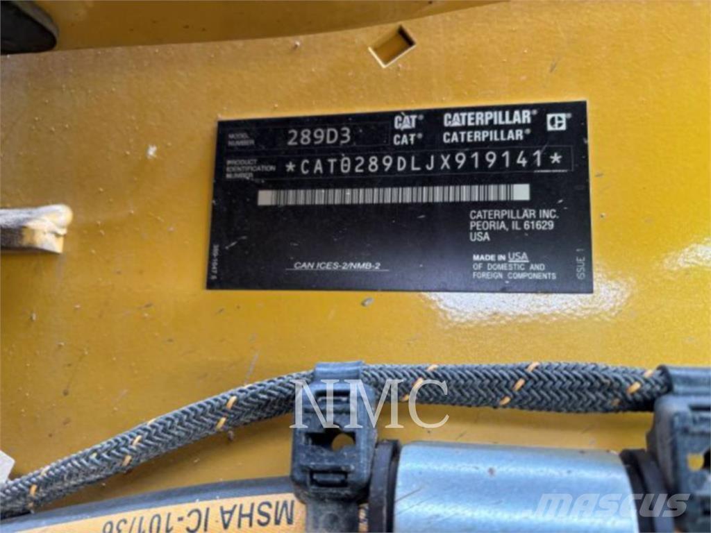 CAT 289D3 Pás Carregadoras de rastos