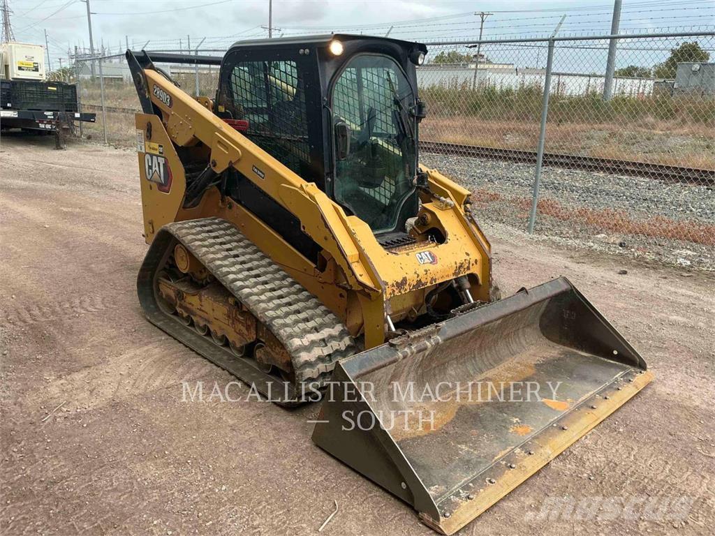 CAT 289D3 Pás Carregadoras de rastos