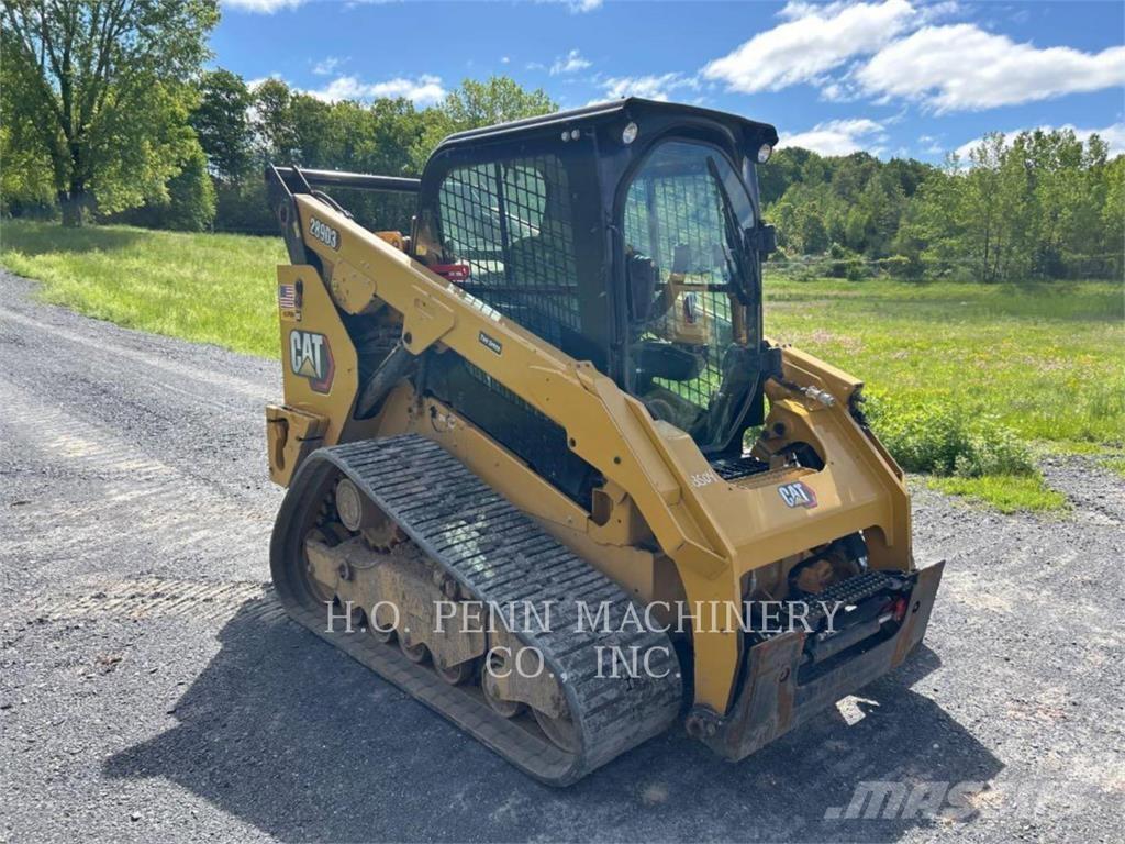 CAT 289D3 Pás Carregadoras de rastos