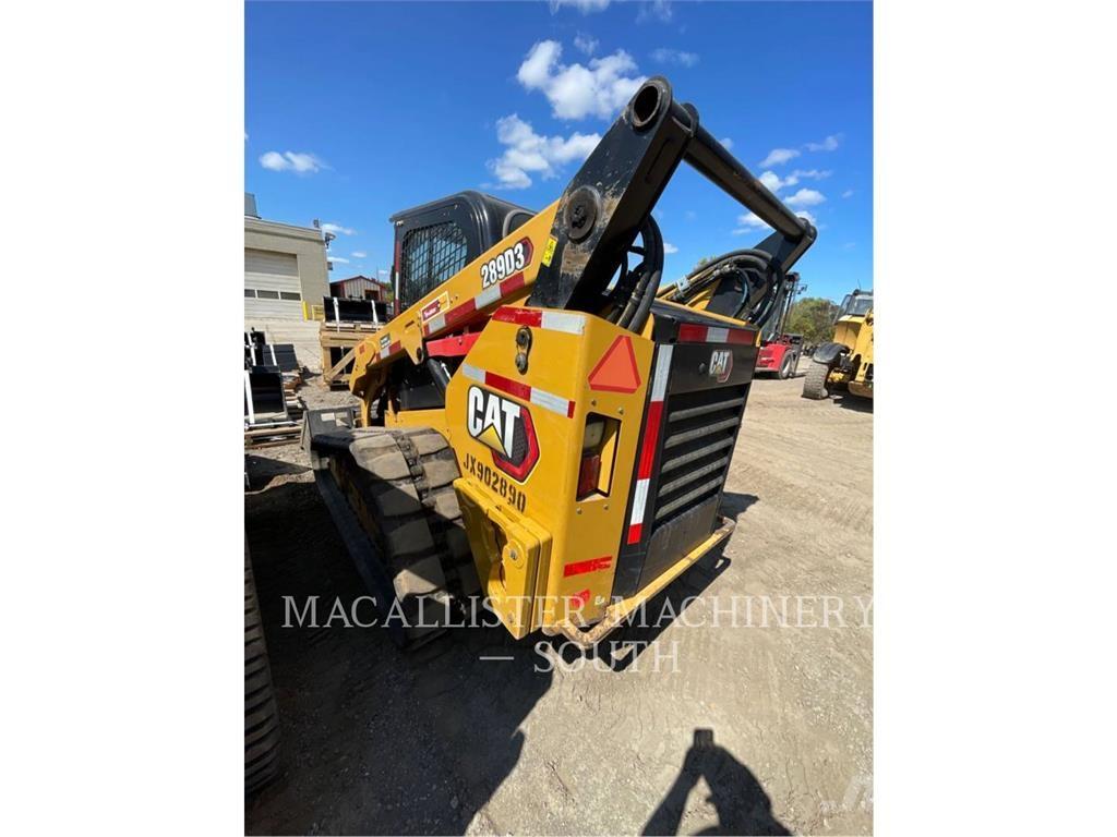 CAT 289D3 Pás Carregadoras de rastos