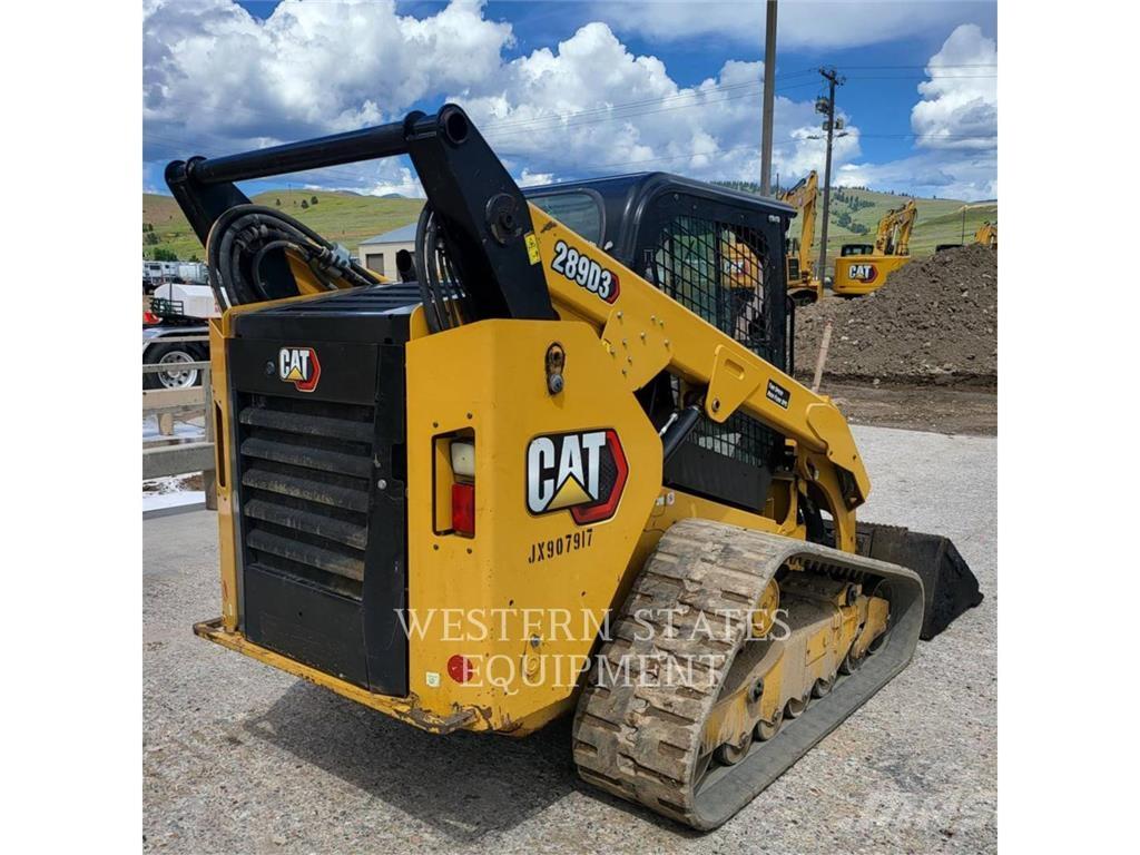 CAT 289D3 Carregadoras de direcção deslizante