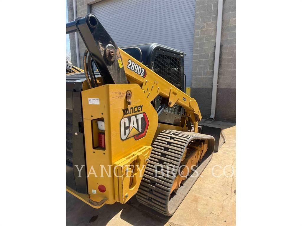 CAT 289D3 AC Carregadoras de direcção deslizante