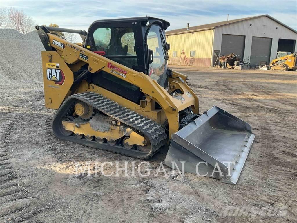 CAT 289D3 AHQB Carregadoras de direcção deslizante