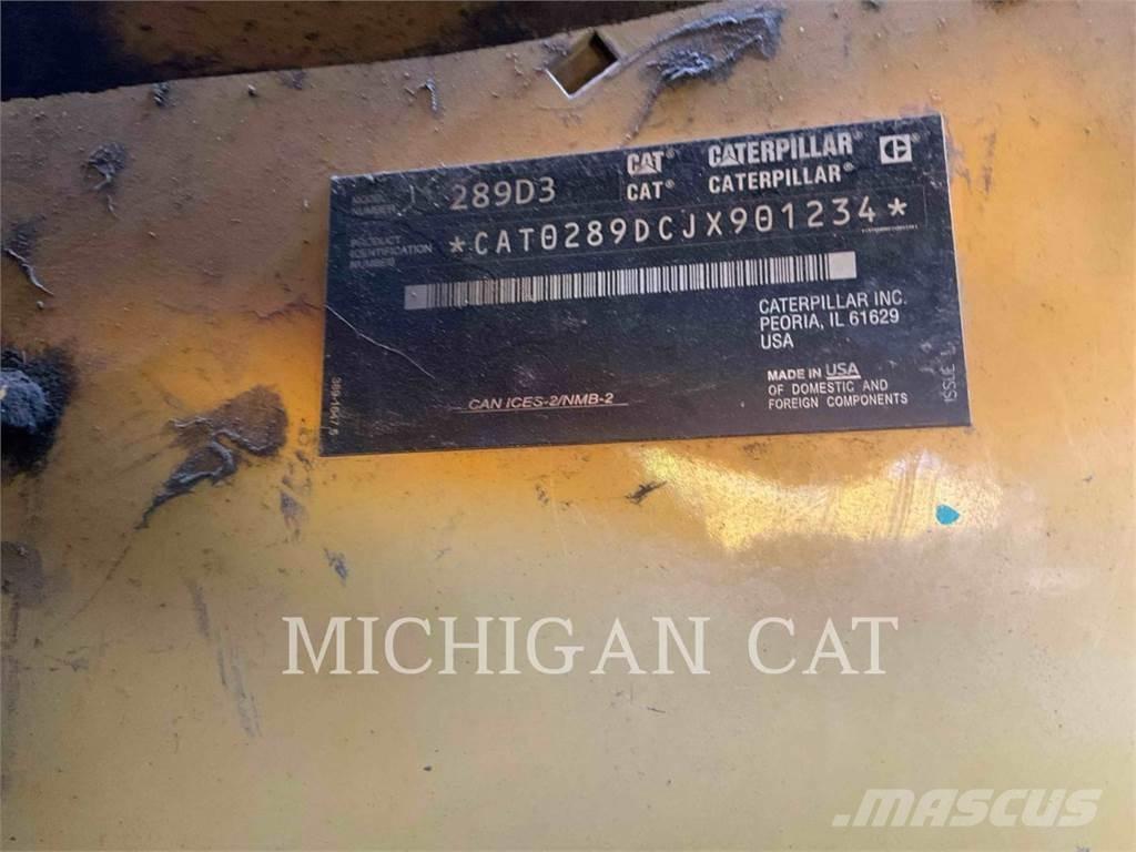 CAT 289D3 AHQB Carregadoras de direcção deslizante