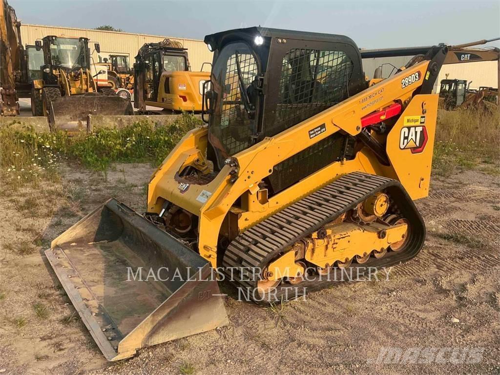 CAT 289D3 AHQB Carregadoras de direcção deslizante