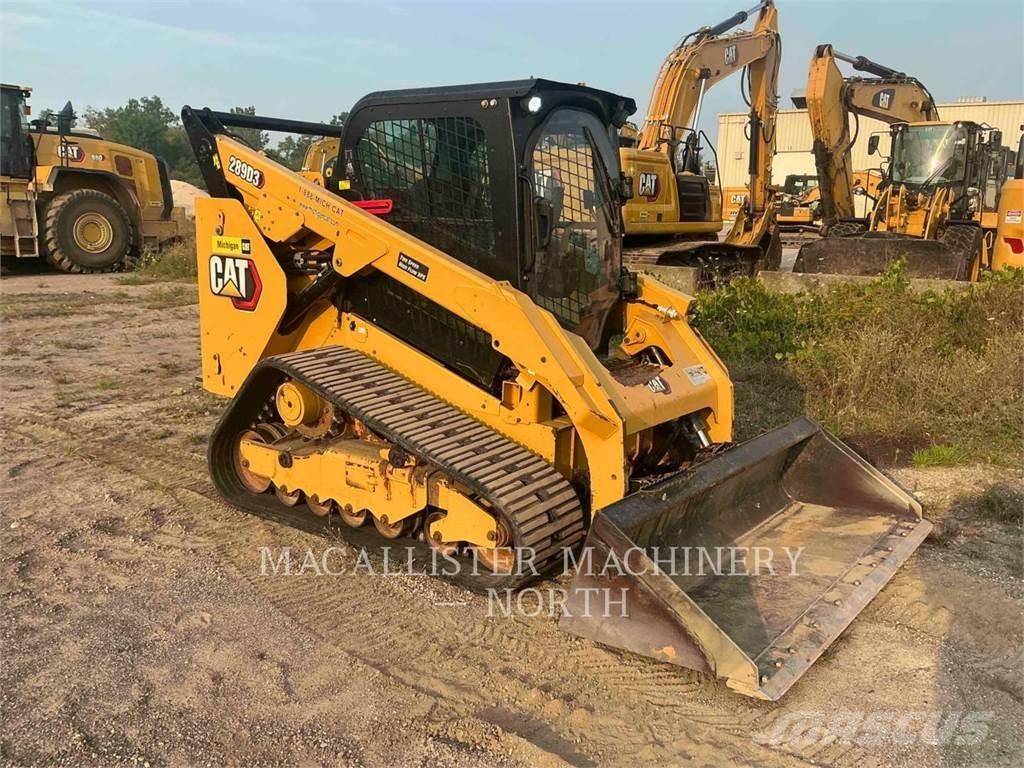 CAT 289D3 AHQB Carregadoras de direcção deslizante