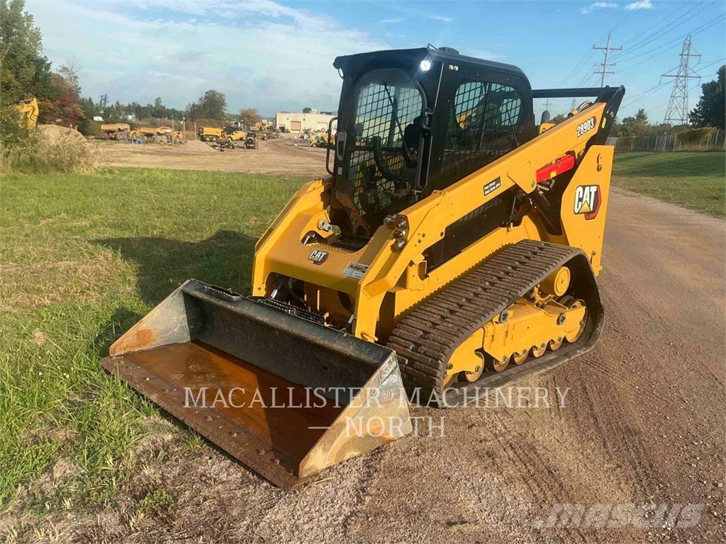 CAT 289D3 AHQB Carregadoras de direcção deslizante