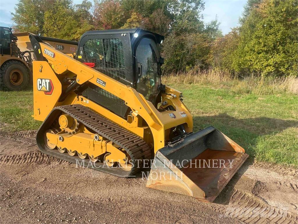CAT 289D3 AHQB Carregadoras de direcção deslizante
