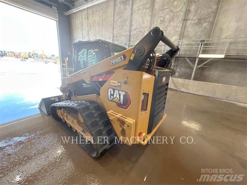 CAT 289D3 C3H2 Pás Carregadoras de rastos
