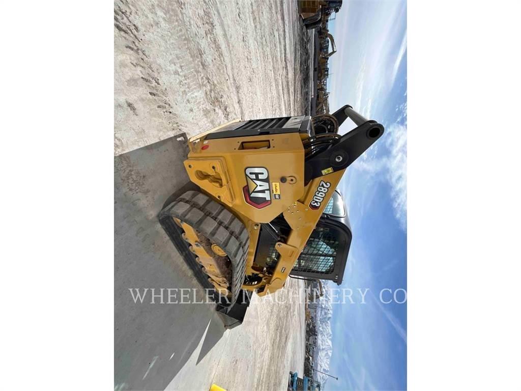 CAT 289D3 C3H2 Pás Carregadoras de rastos