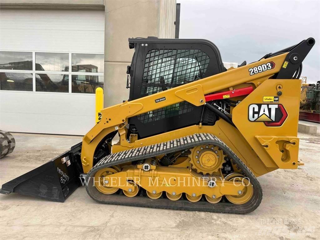 CAT 289D3 C3H2 Pás Carregadoras de rastos