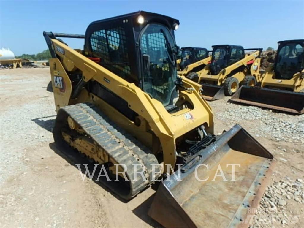CAT 289D3 C3H2 Pás Carregadoras de rastos