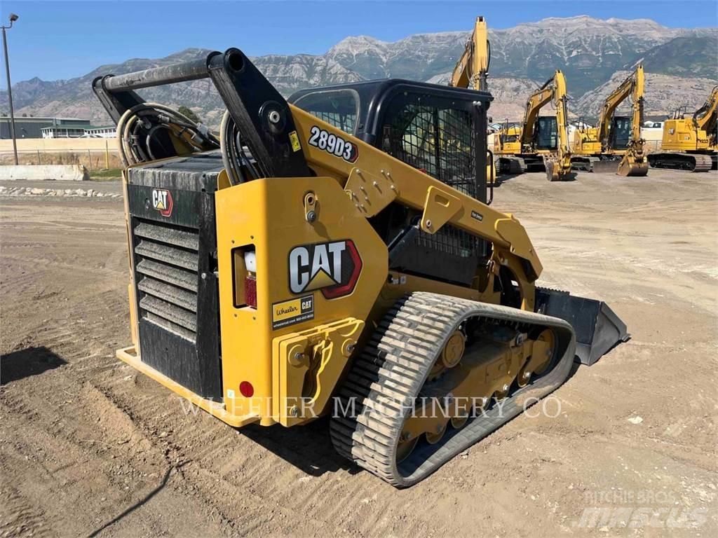 CAT 289D3 C3H2 Pás Carregadoras de rastos