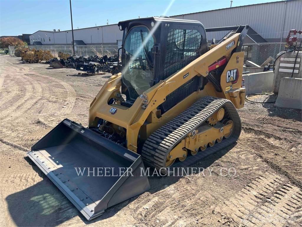 CAT 289D3 C3H2 Pás Carregadoras de rastos