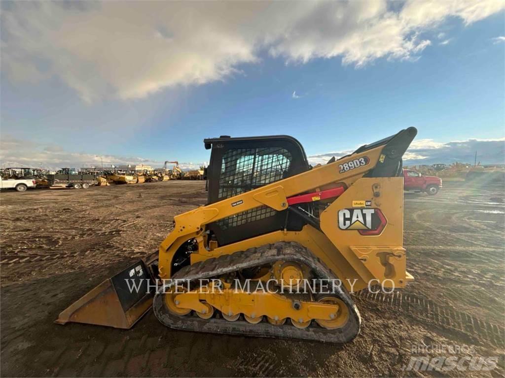 CAT 289D3 C3H2 Pás Carregadoras de rastos