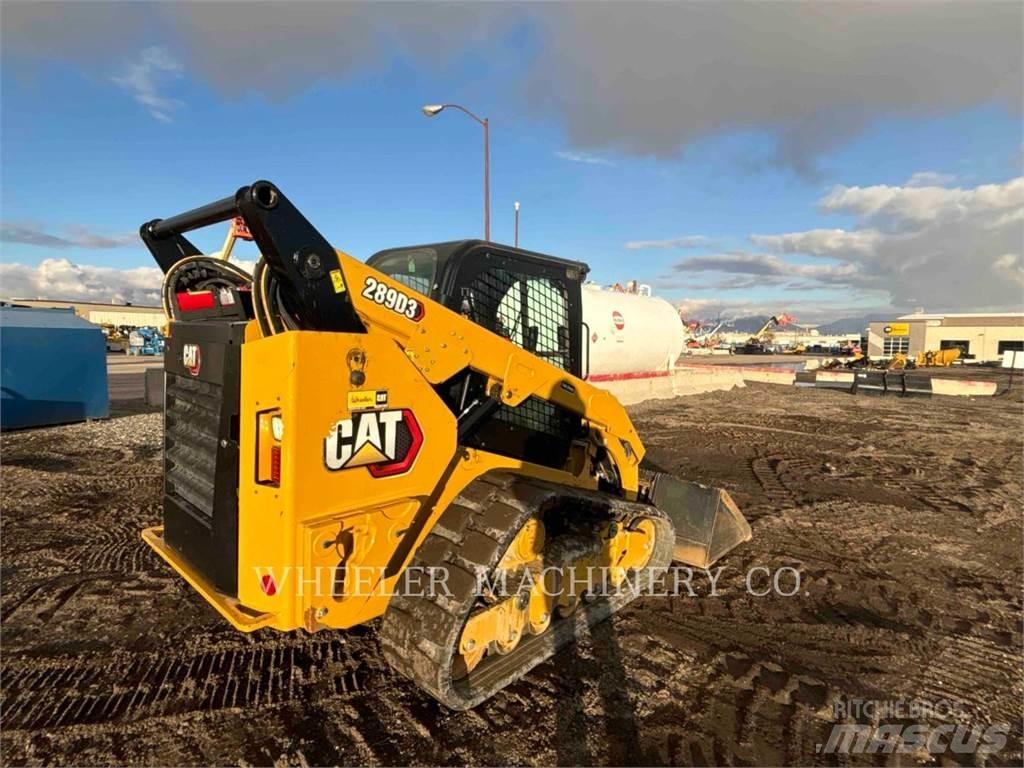 CAT 289D3 C3H2 Pás Carregadoras de rastos