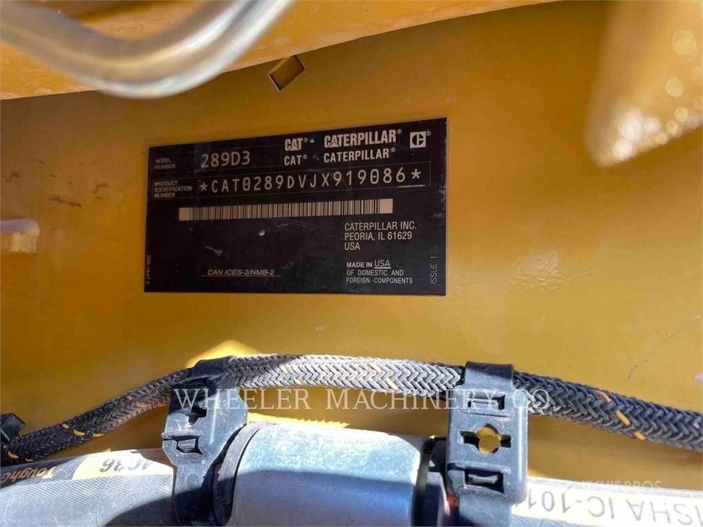CAT 289D3 C3H2 Pás Carregadoras de rastos