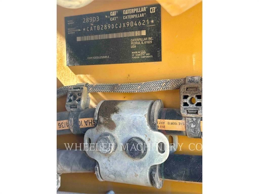CAT 289D3 C3H2 Pás Carregadoras de rastos