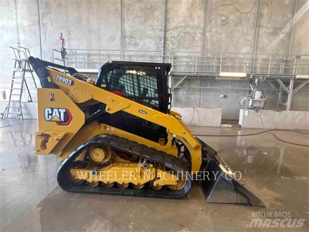 CAT 289D3 C3H2 Pás Carregadoras de rastos