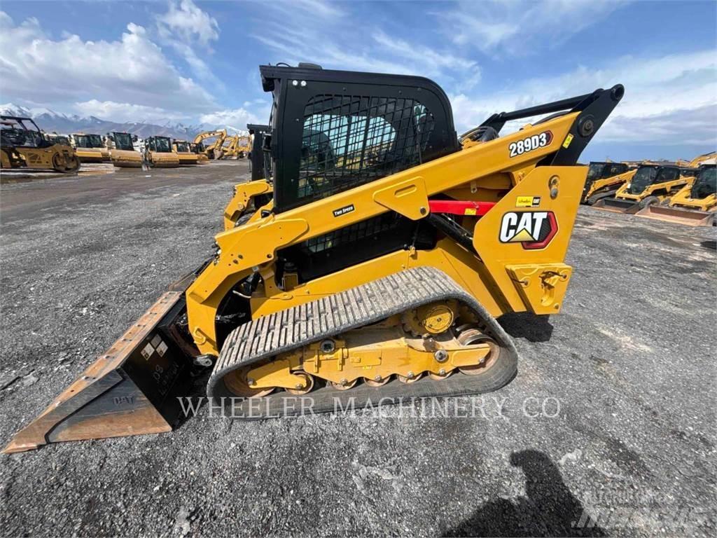 CAT 289D3 C3H2 Pás Carregadoras de rastos