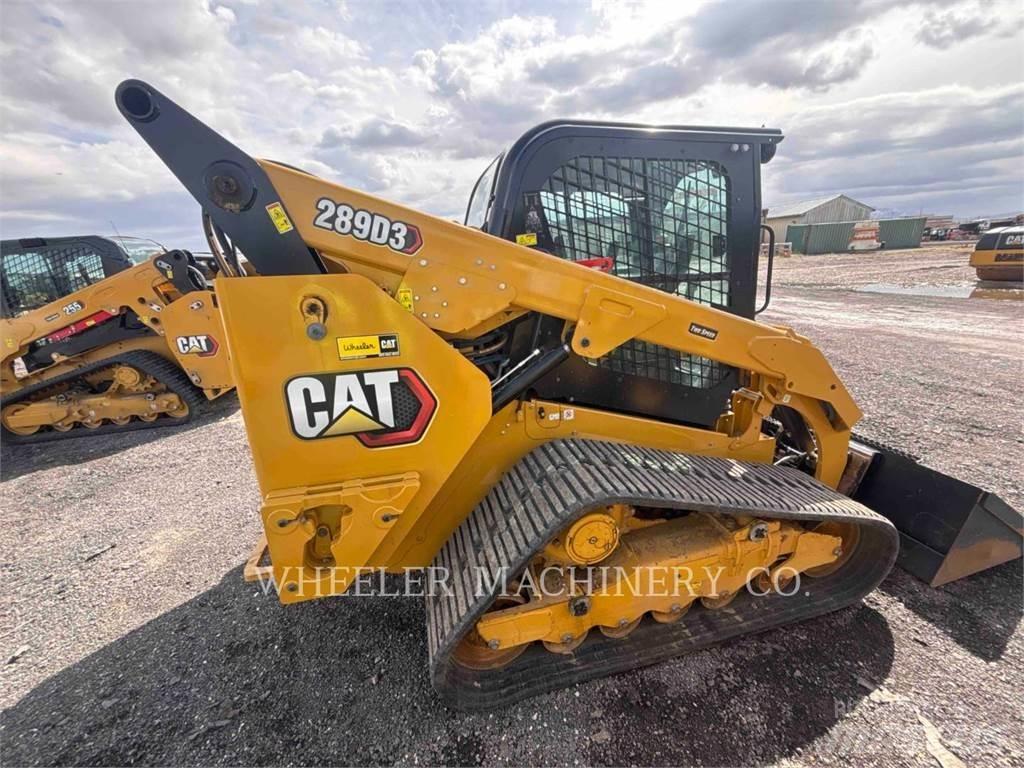 CAT 289D3 C3H2 Pás Carregadoras de rastos