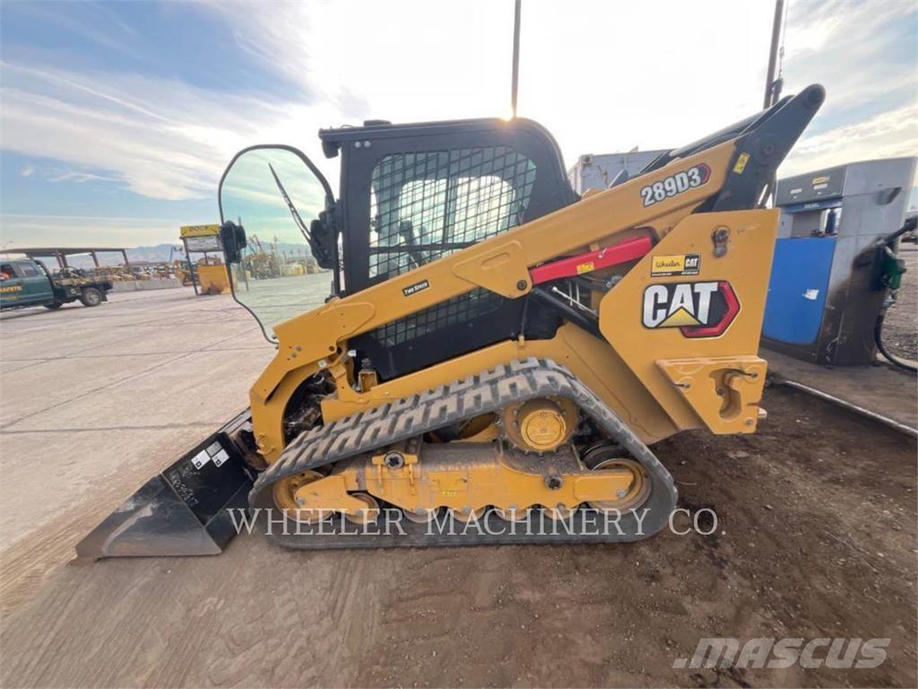 CAT 289D3 C3H2 Pás Carregadoras de rastos