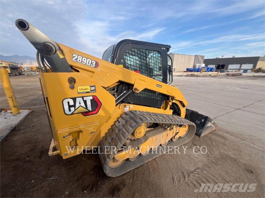 CAT 289D3 C3H2 Pás Carregadoras de rastos