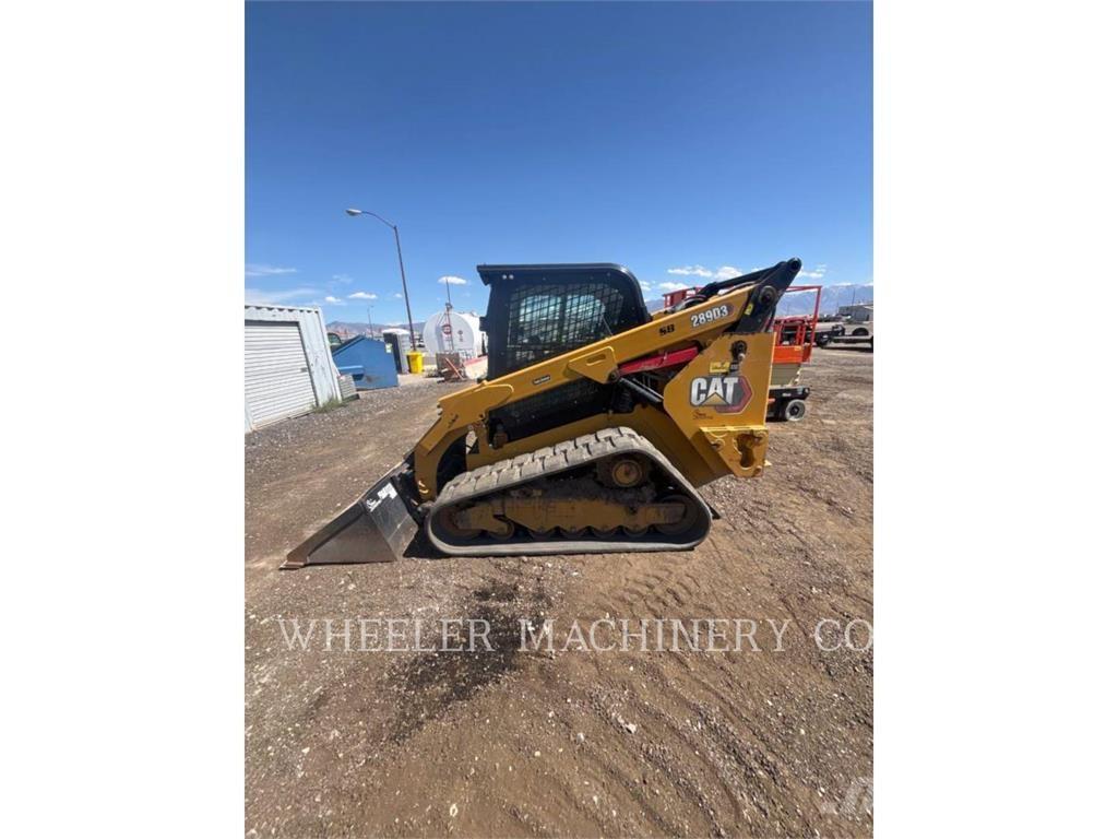 CAT 289D3 C3H2 Pás Carregadoras de rastos