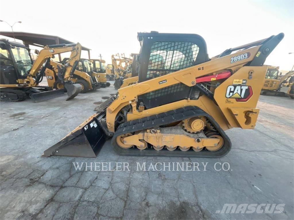 CAT 289D3 C3H2 Pás Carregadoras de rastos