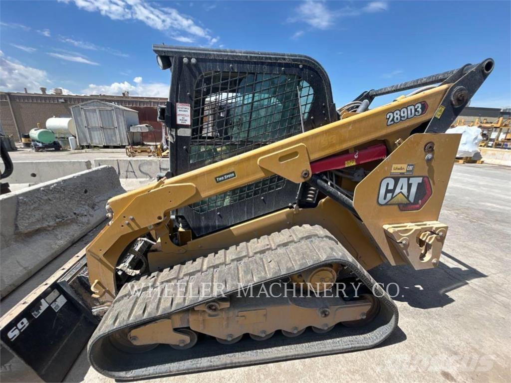 CAT 289D3 C3H2 Pás Carregadoras de rastos