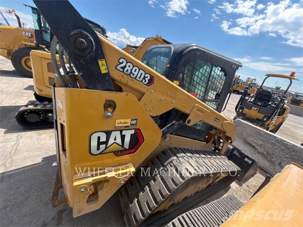 CAT 289D3 C3H2 Pás Carregadoras de rastos