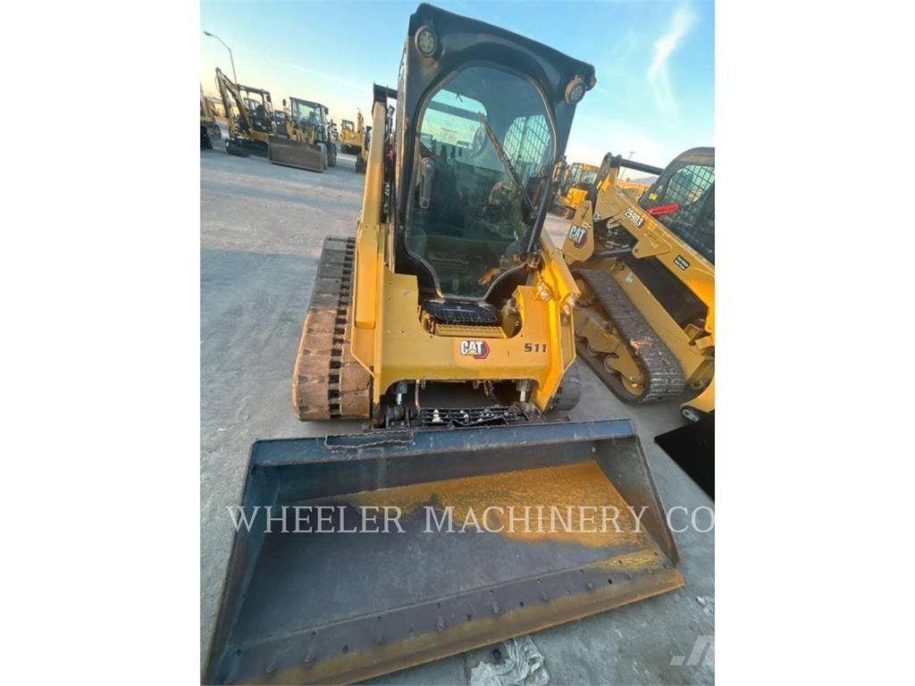 CAT 289D3 C3H2 Pás Carregadoras de rastos