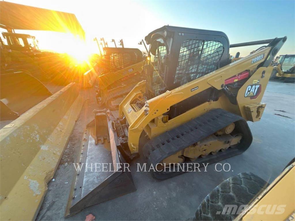 CAT 289D3 C3H2 Pás Carregadoras de rastos
