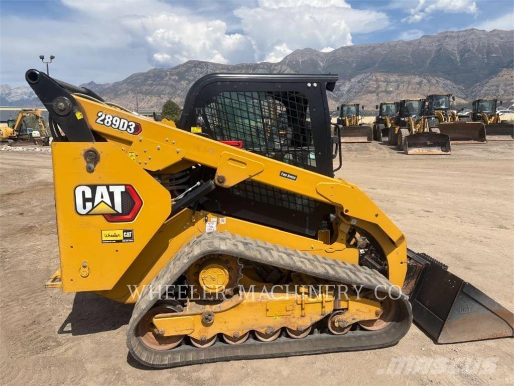 CAT 289D3 C3H2 Pás Carregadoras de rastos
