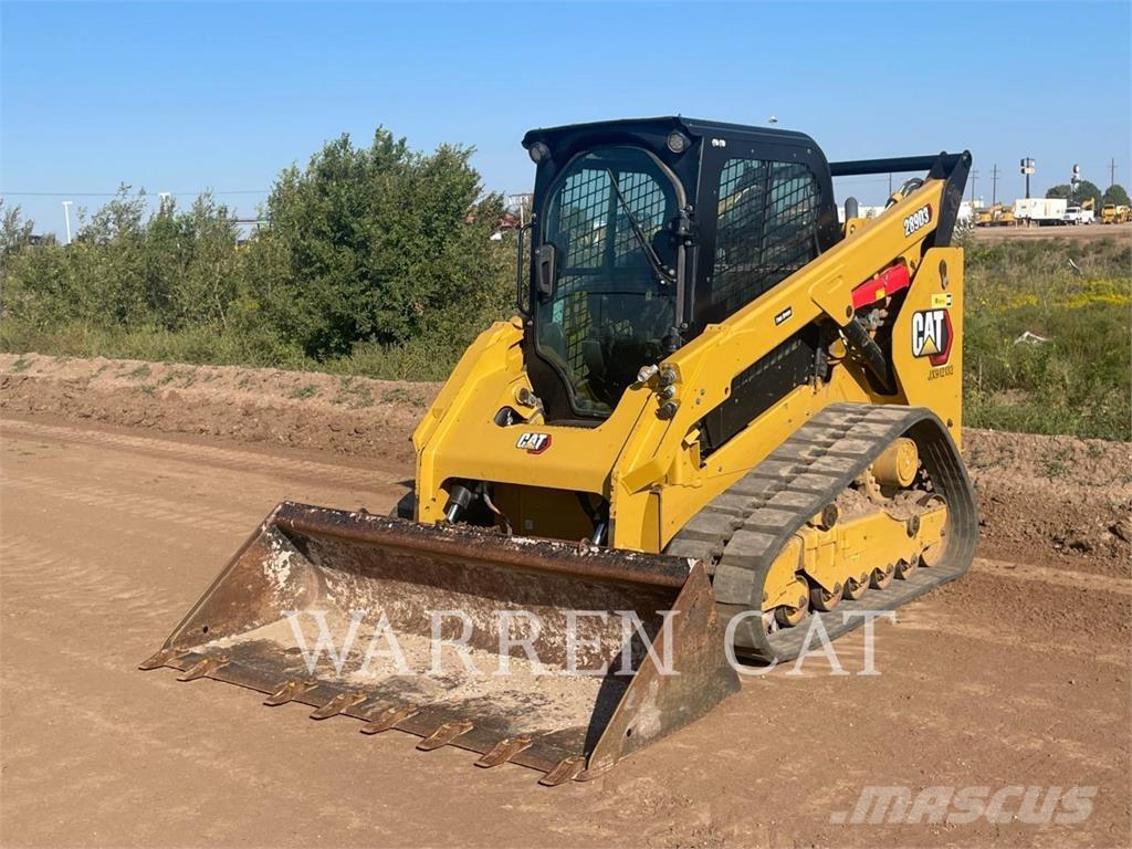 CAT 289D3 C3H2 Pás Carregadoras de rastos