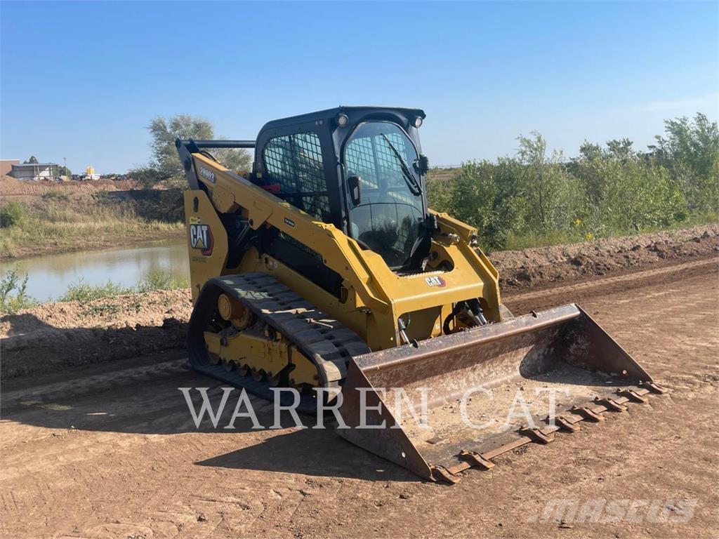 CAT 289D3 C3H2 Pás Carregadoras de rastos
