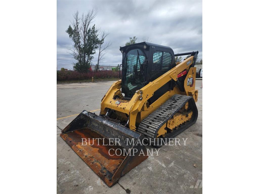 CAT 289D3 C3H2 Pás Carregadoras de rastos