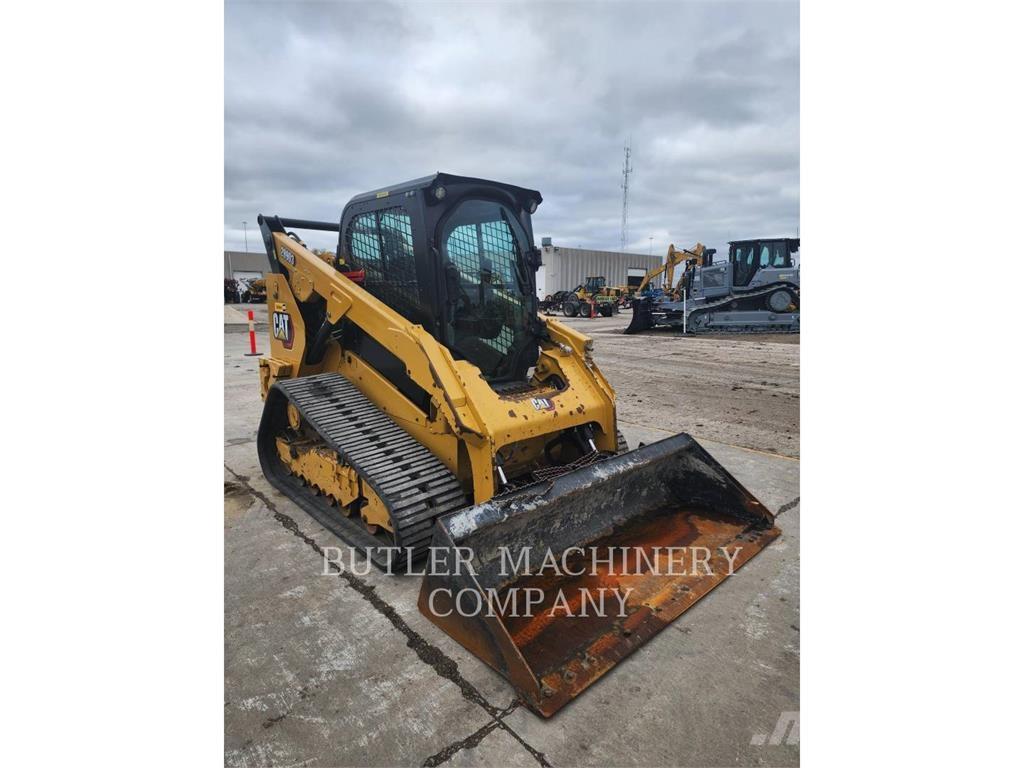 CAT 289D3 C3H2 Pás Carregadoras de rastos