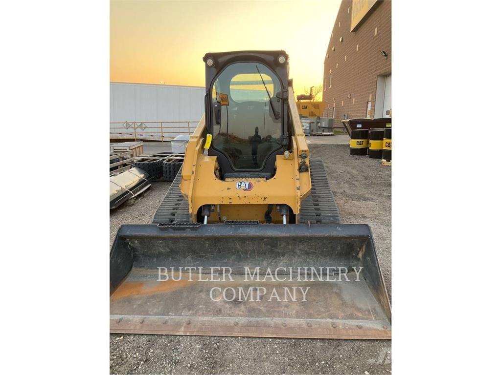 CAT 289D3 C3H2 Pás Carregadoras de rastos