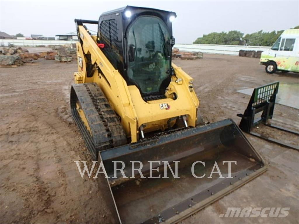 CAT 289D3 C3H2 Pás Carregadoras de rastos