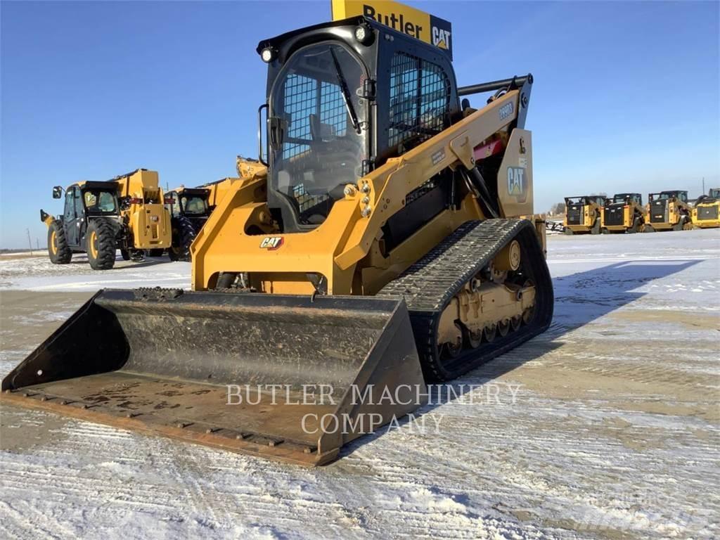 CAT 289D3 C3H3 Pás Carregadoras de rastos