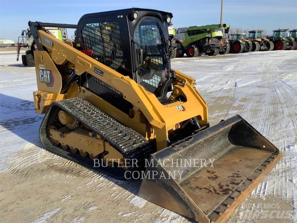 CAT 289D3 C3H3 Pás Carregadoras de rastos