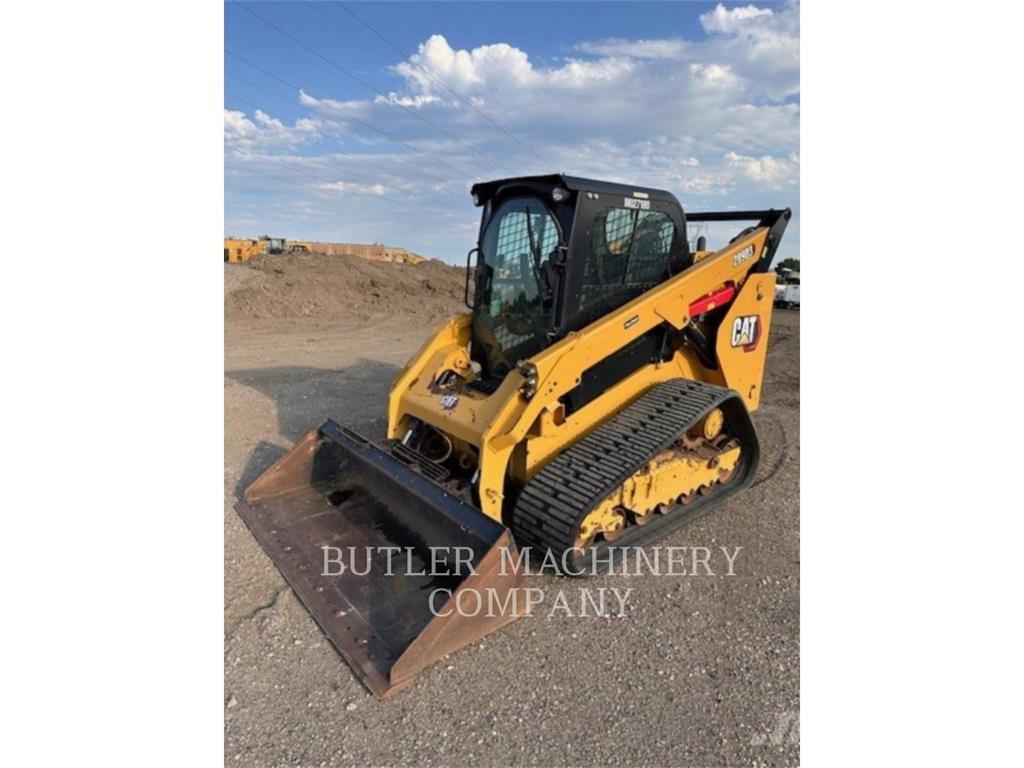CAT 289D3 C3H3 Pás Carregadoras de rastos