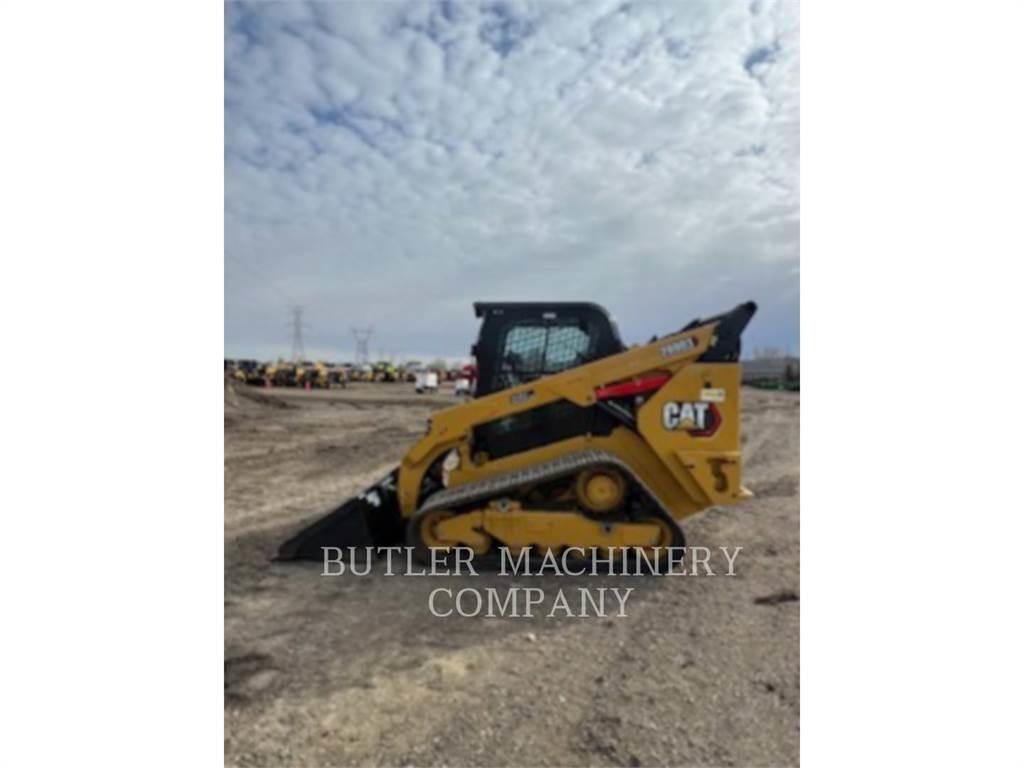 CAT 289D3 C3H3 Pás Carregadoras de rastos