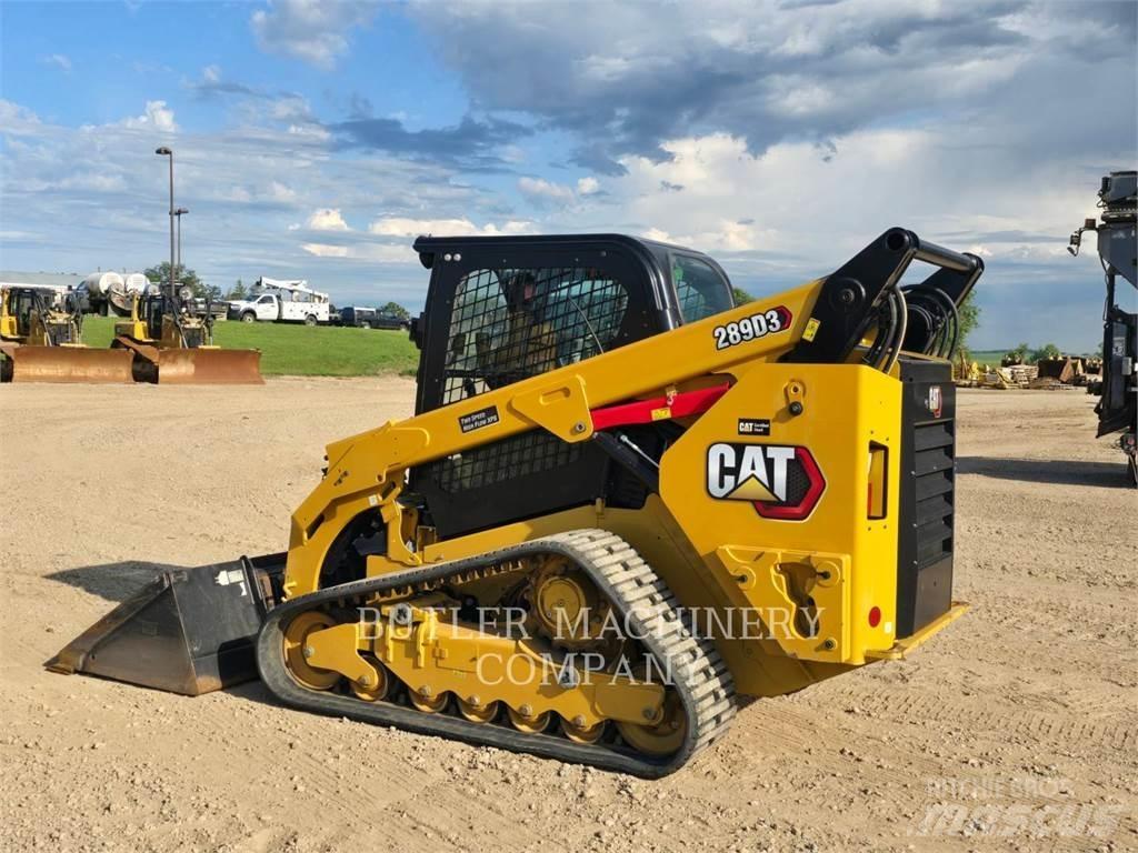 CAT 289D3 C3H3 Pás Carregadoras de rastos