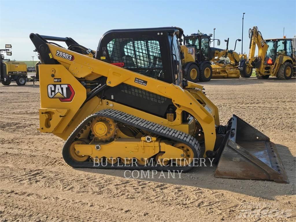 CAT 289D3 C3H3 Pás Carregadoras de rastos