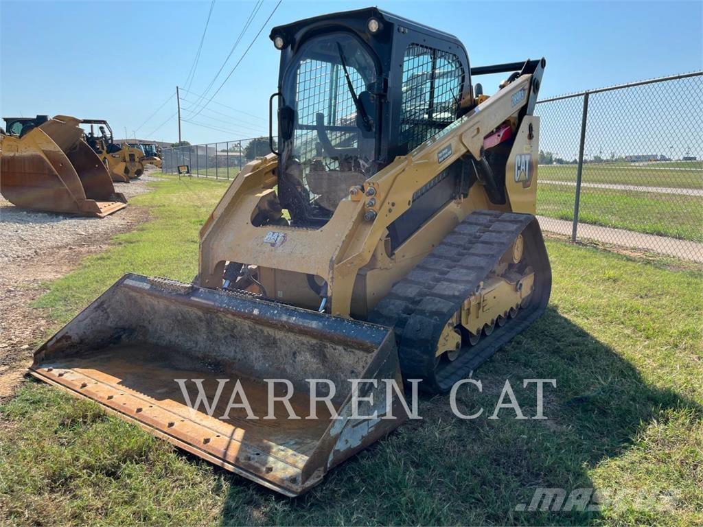 CAT 289D3 C3H3 Pás Carregadoras de rastos