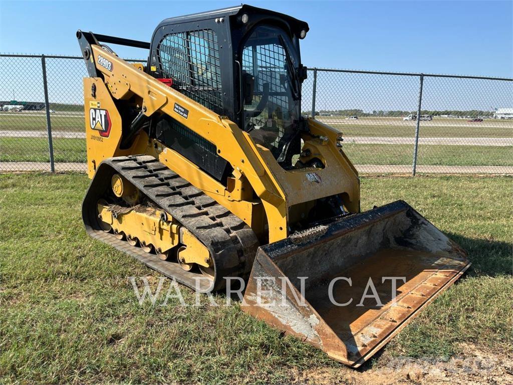 CAT 289D3 C3H3 Pás Carregadoras de rastos