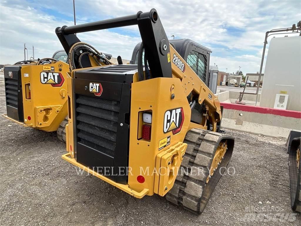CAT 289D3 C3HF Pás Carregadoras de rastos