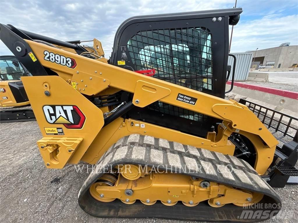 CAT 289D3 C3HF Pás Carregadoras de rastos